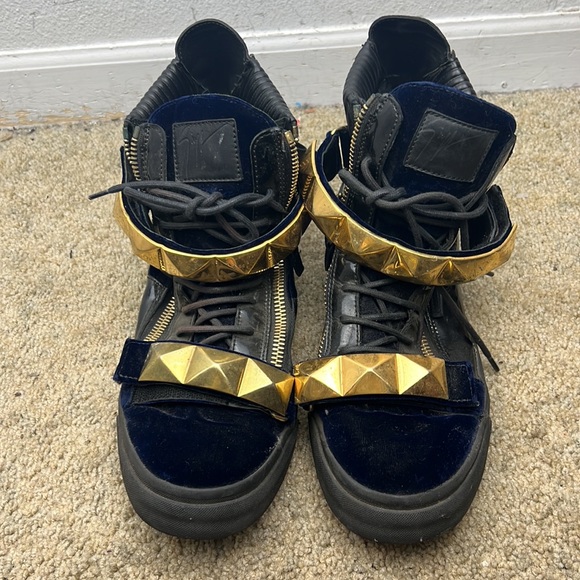 Giuseppe Zanotti sneakers size 44 - Picture 6 of 6